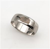 Anello Gioielleria Dossena  in Argento AFU191BB08 IMPRIVA - AFU191BB08 IMPRIVA